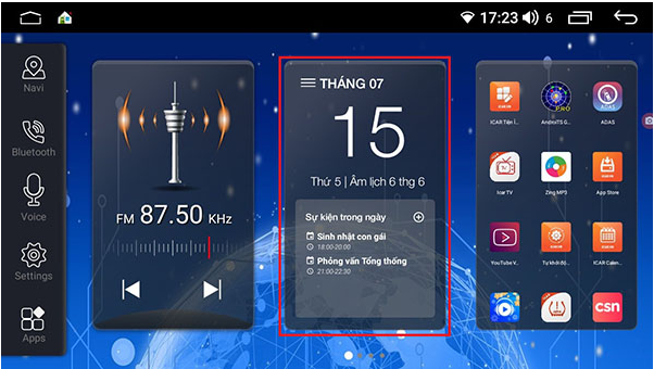 MÀN HÌNH ANDROID Ô TÔ ELLIVIEW S4 DELUXE